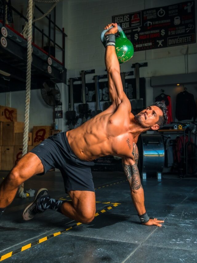 5 Best Exercise of crossfit