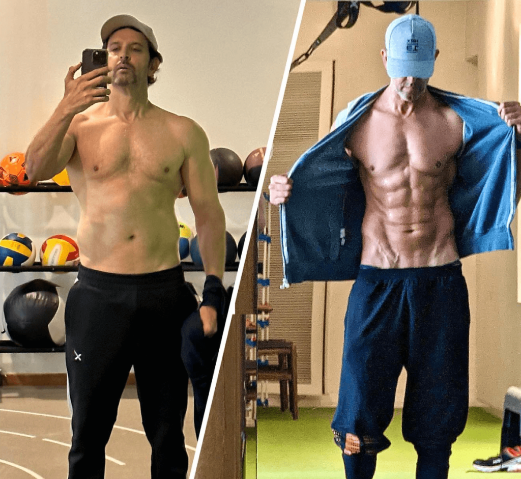 Hrithik Roshan body