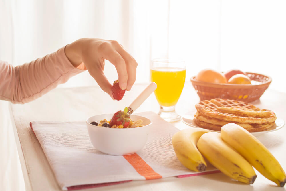 eat before workout