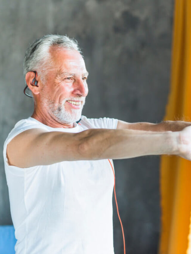 Fitness for senior citizen