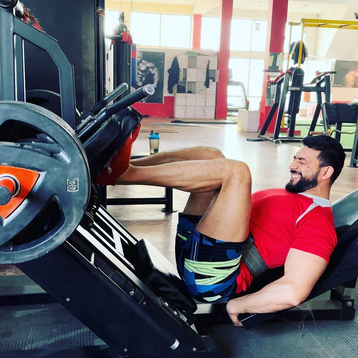 exercise and fitness