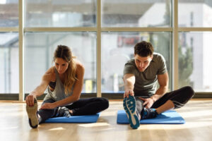 Lose Fat at Home