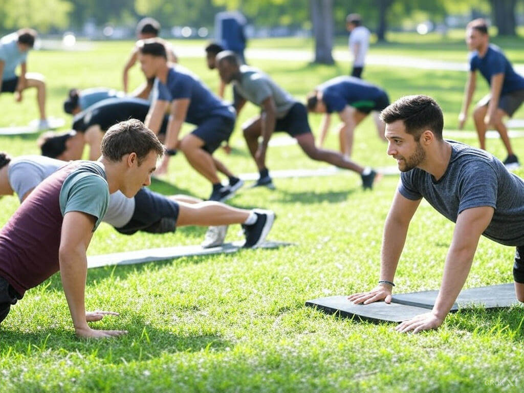 Bodyweight Works out