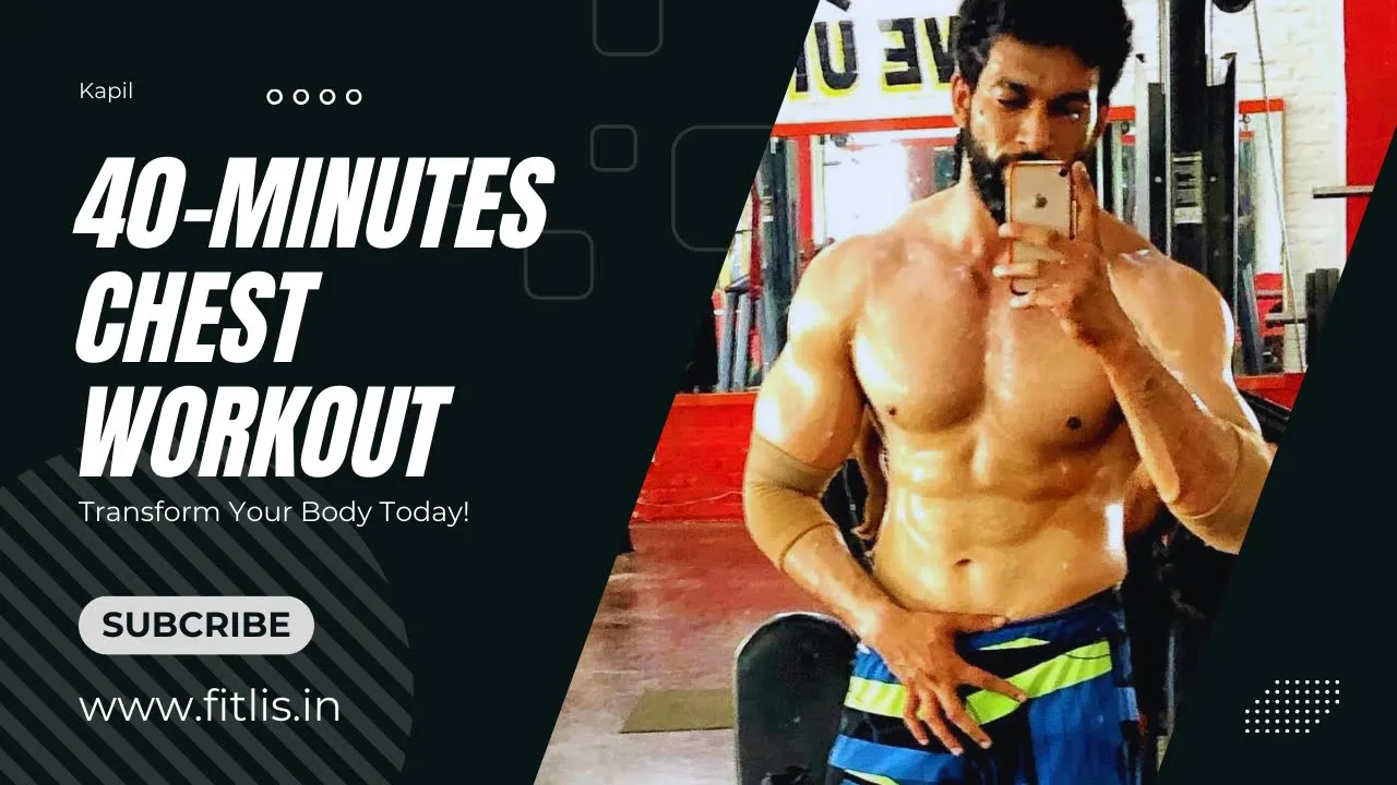 chest and shoulder workout