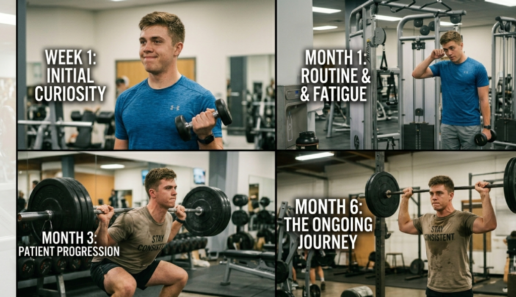 5 Reasons People Quit the Gym.