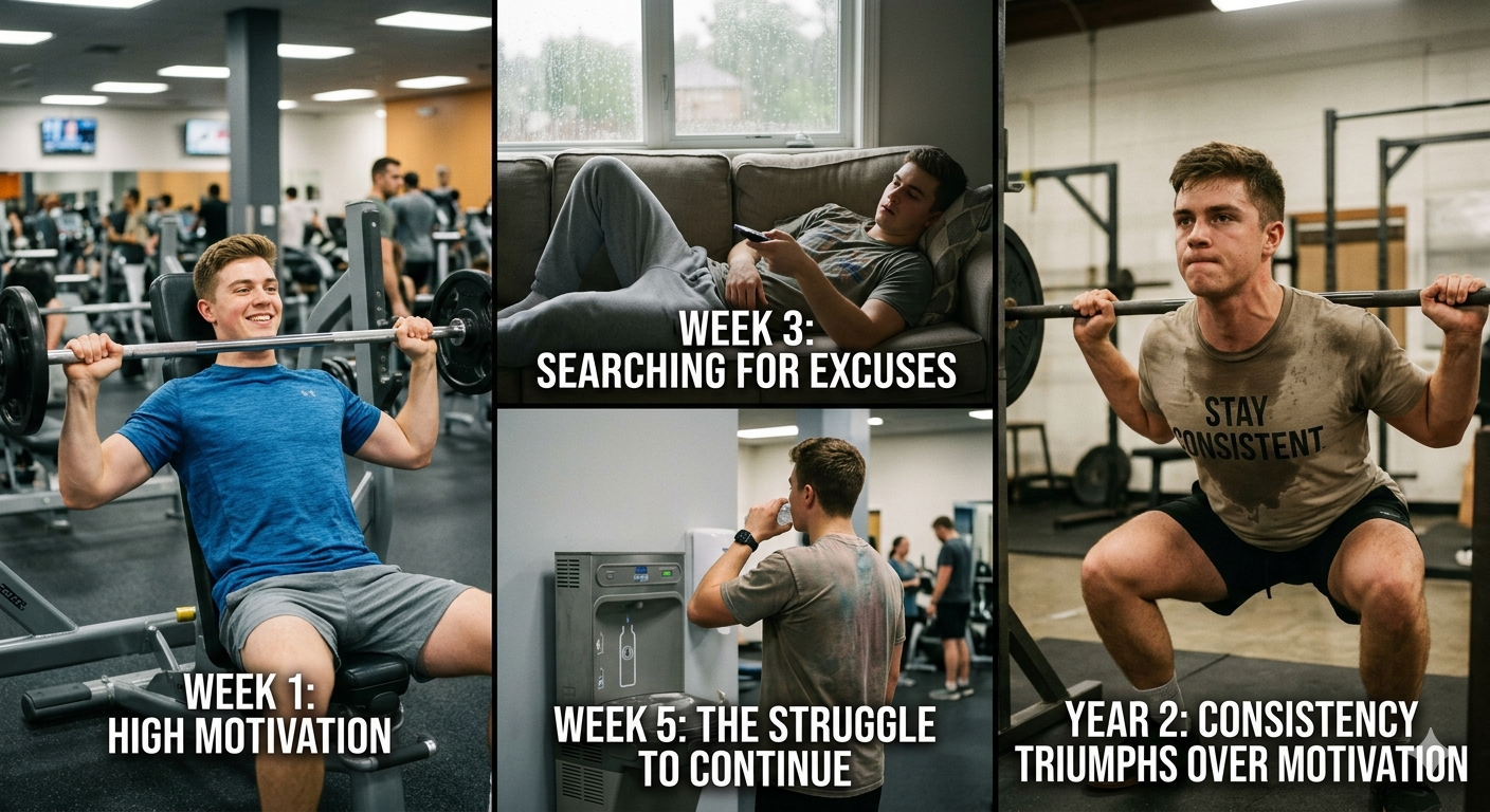 people quit the gym