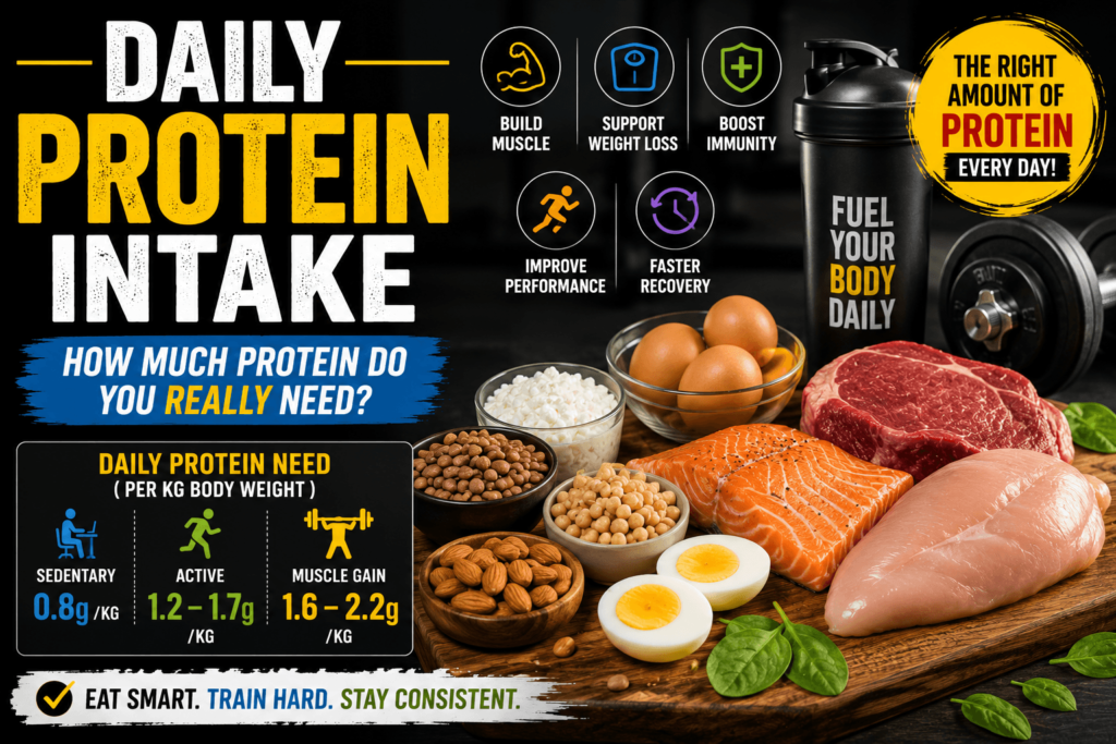 Daily Protein Intake