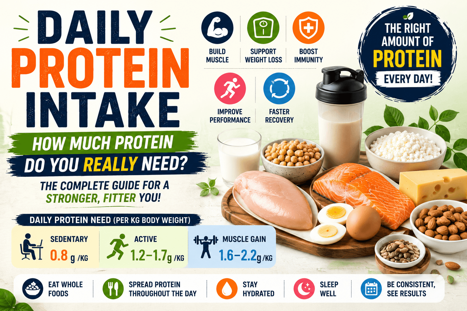 Daily Protein Intake