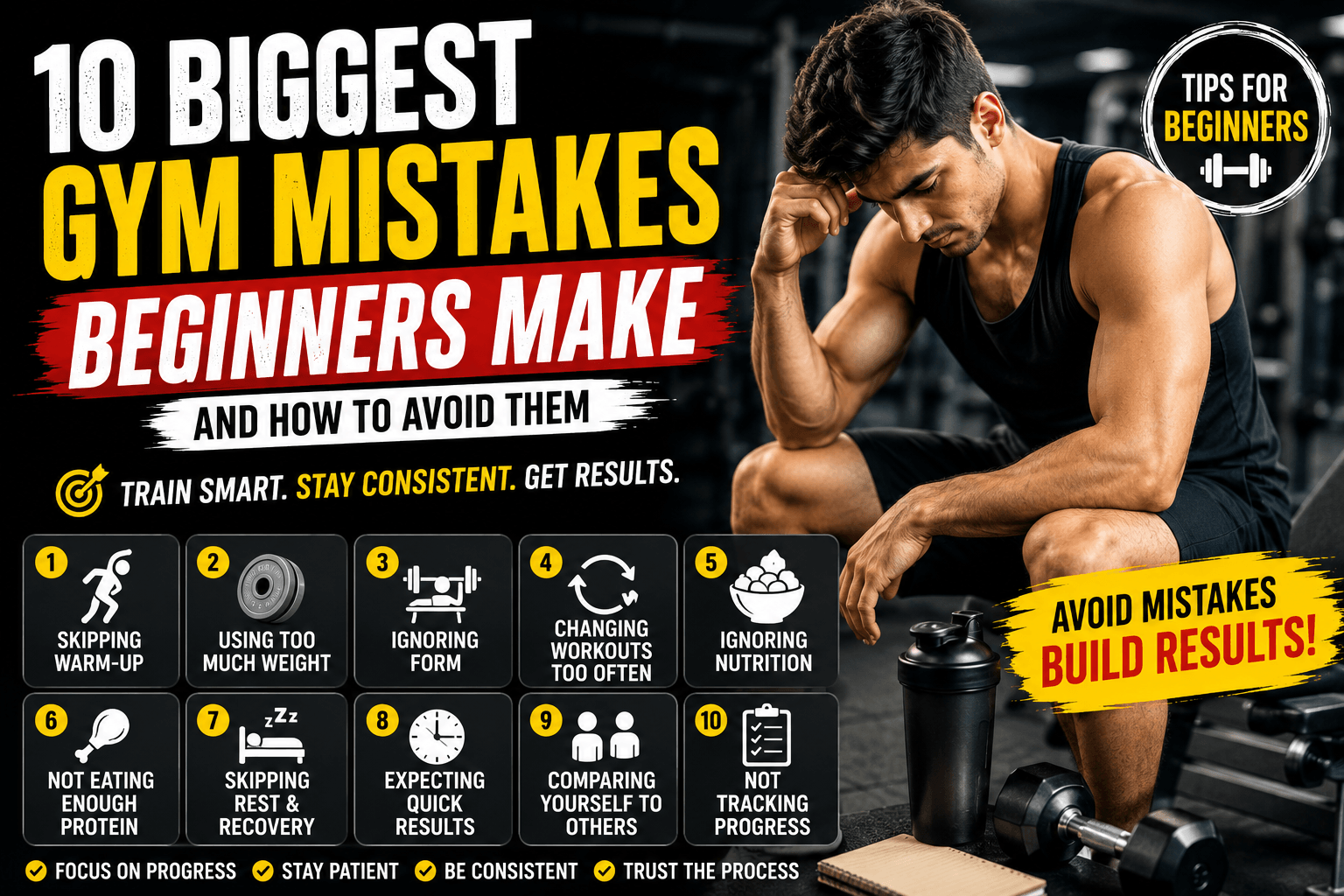 Gym Mistakes for Beginners