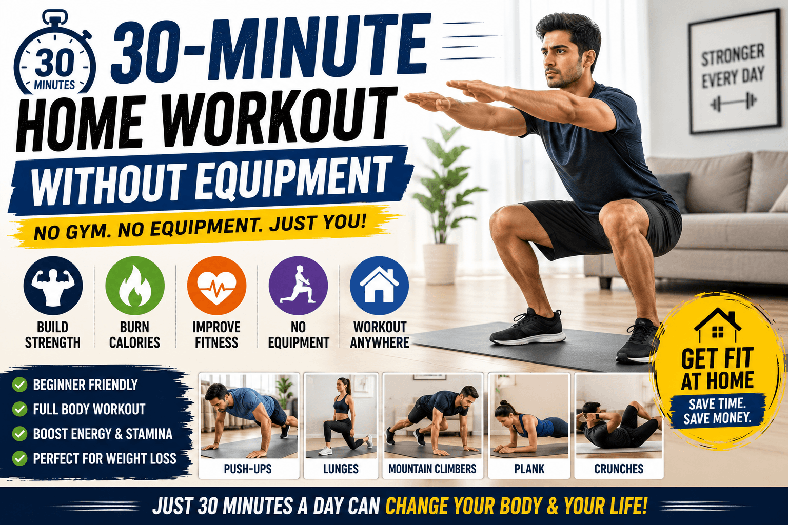 Home Workout plan