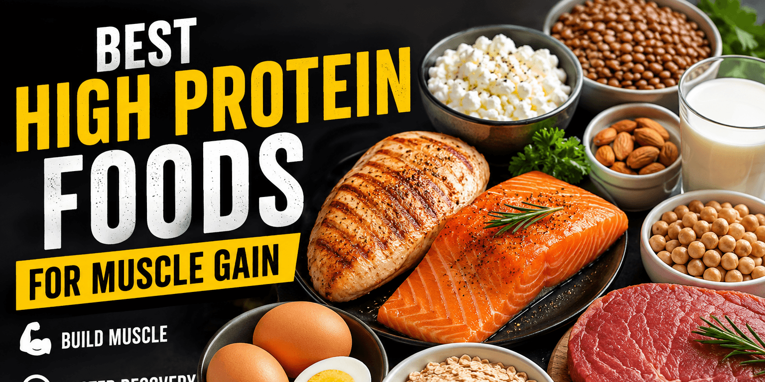 high protein