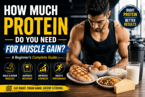 How Much Protein Do You Need for Muscle Gain