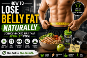 how to lose belly fat naturally