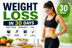 Weight Loss in 30 Days