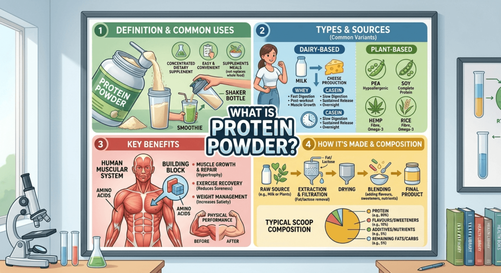 what is protein powder
