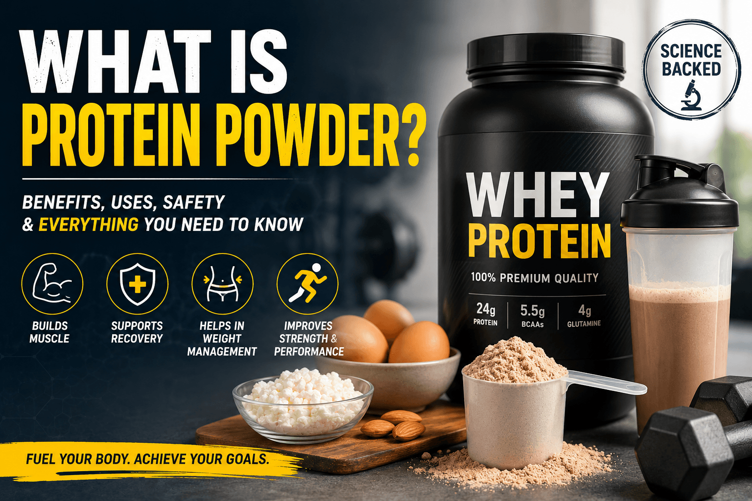 what is protein powder