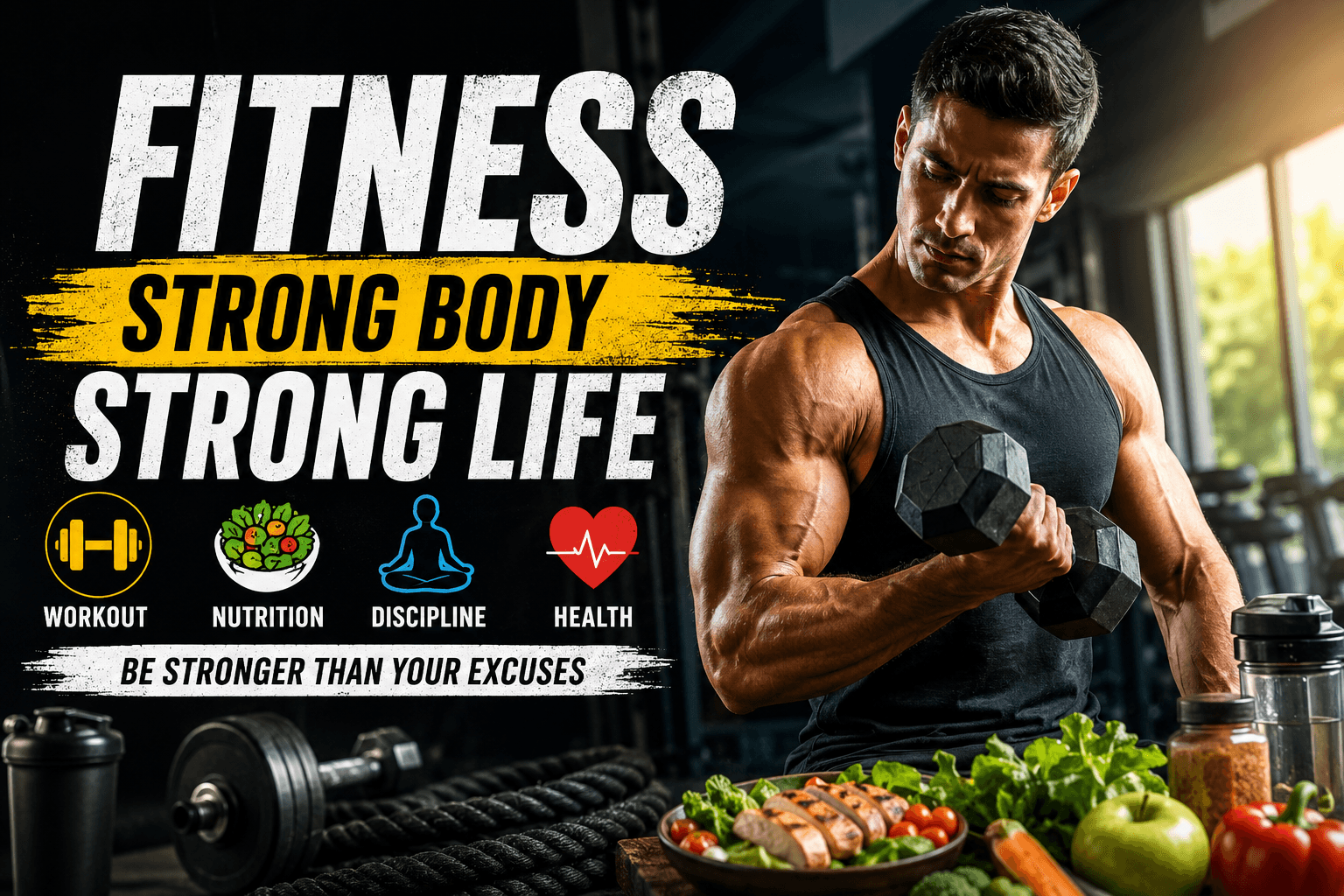 Healthier and Stronger Life