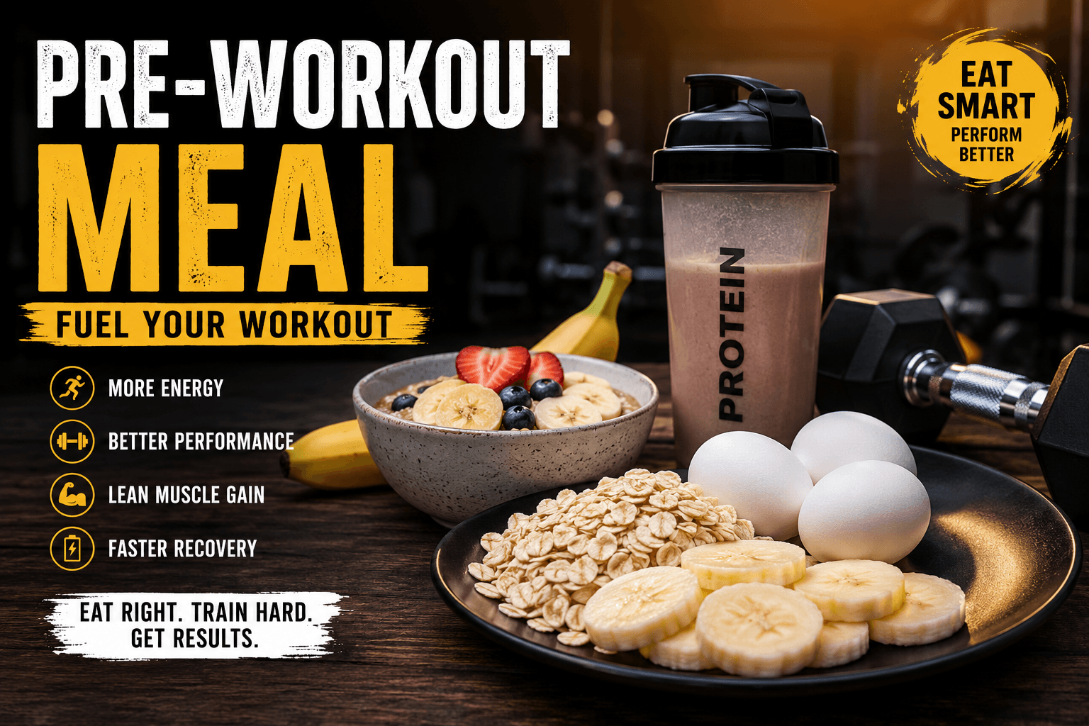 Preworkout meal