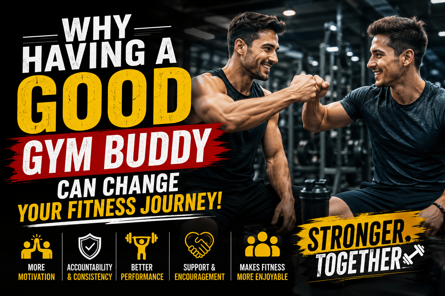 good gym buddy